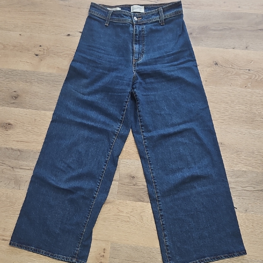 Universal Thread Sailor High Rise Wide Leg Jeans Sailor Style Size 4R